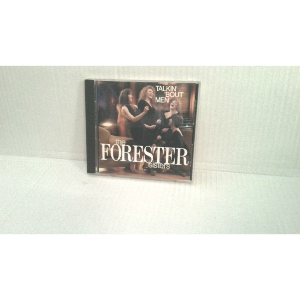 The Forester Sisters Talkin' 'bout Men CD 1991 Warner Brother Records